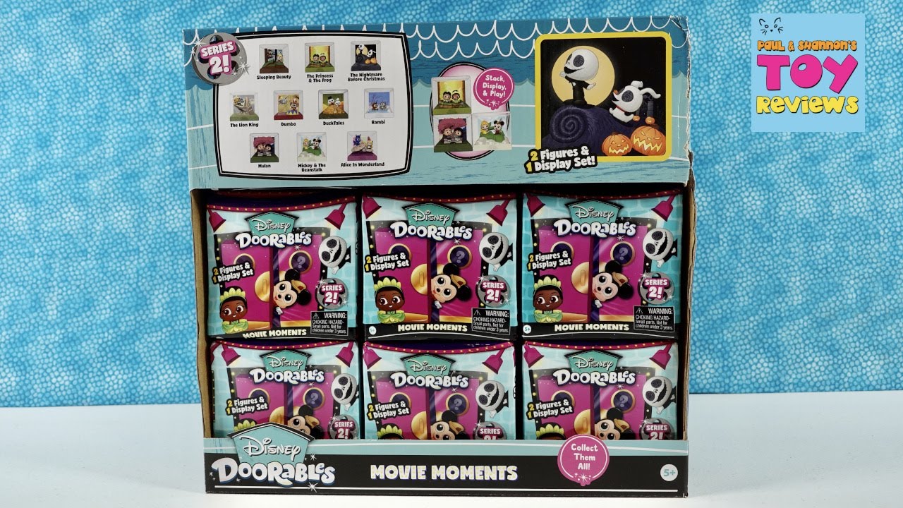 Disney Doorables Movie Moments  Series 2 Unboxing #1 | PSToyReviews