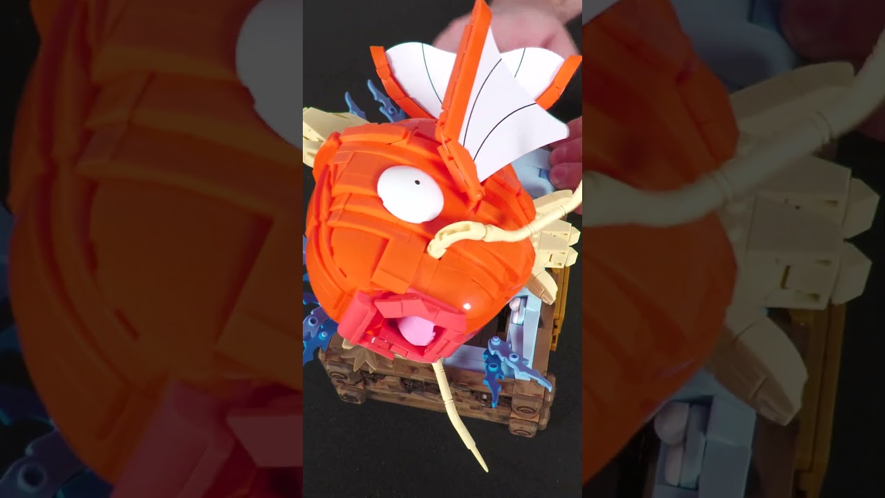 I choose you…Magikarp?!