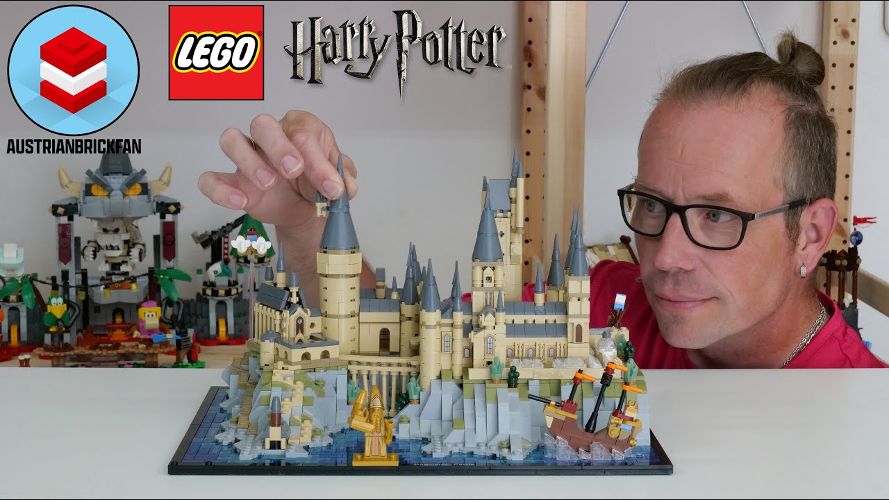 LEGO Harry Potter 76419 Hogwarts Castle and Grounds Speed Build Review