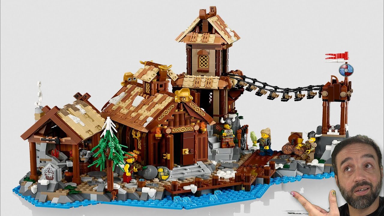 LEGO Ideas Viking Village official reveal: My thoughts! 2100 pcs, $130 USD