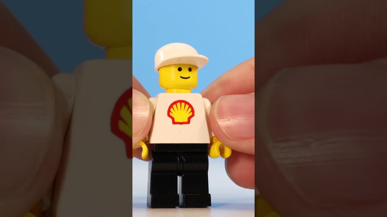 LEGO Made A GAS STATION Minifigure | AI WAR Day 41