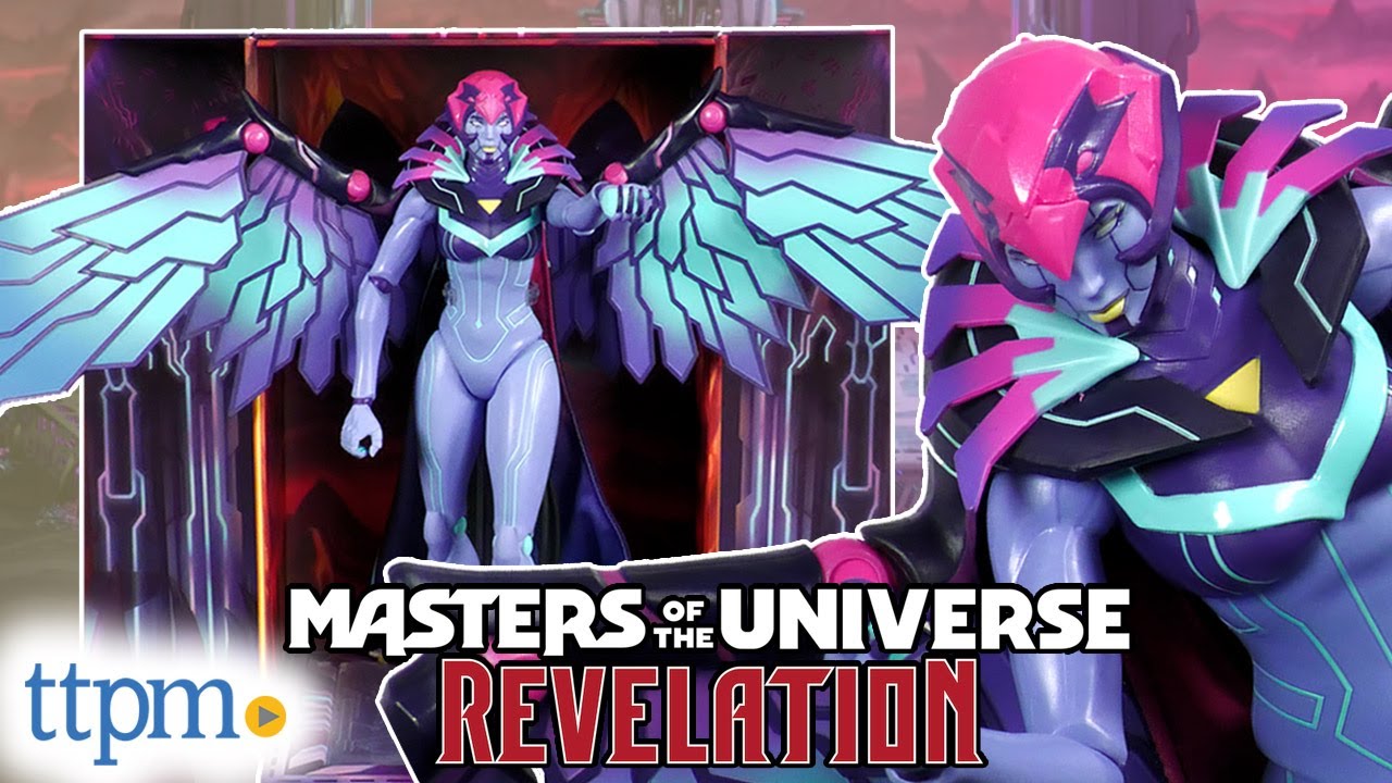 Masters of the Universe Revelation Masterverse Motherboard