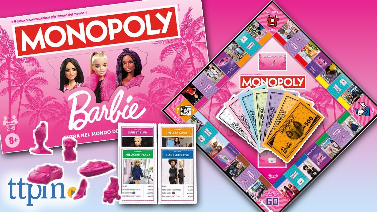 Monopoly: Barbie Edition