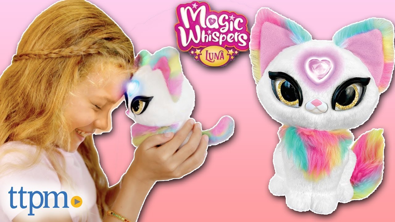 My Fuzzy Friends Magic Whispers Kitty