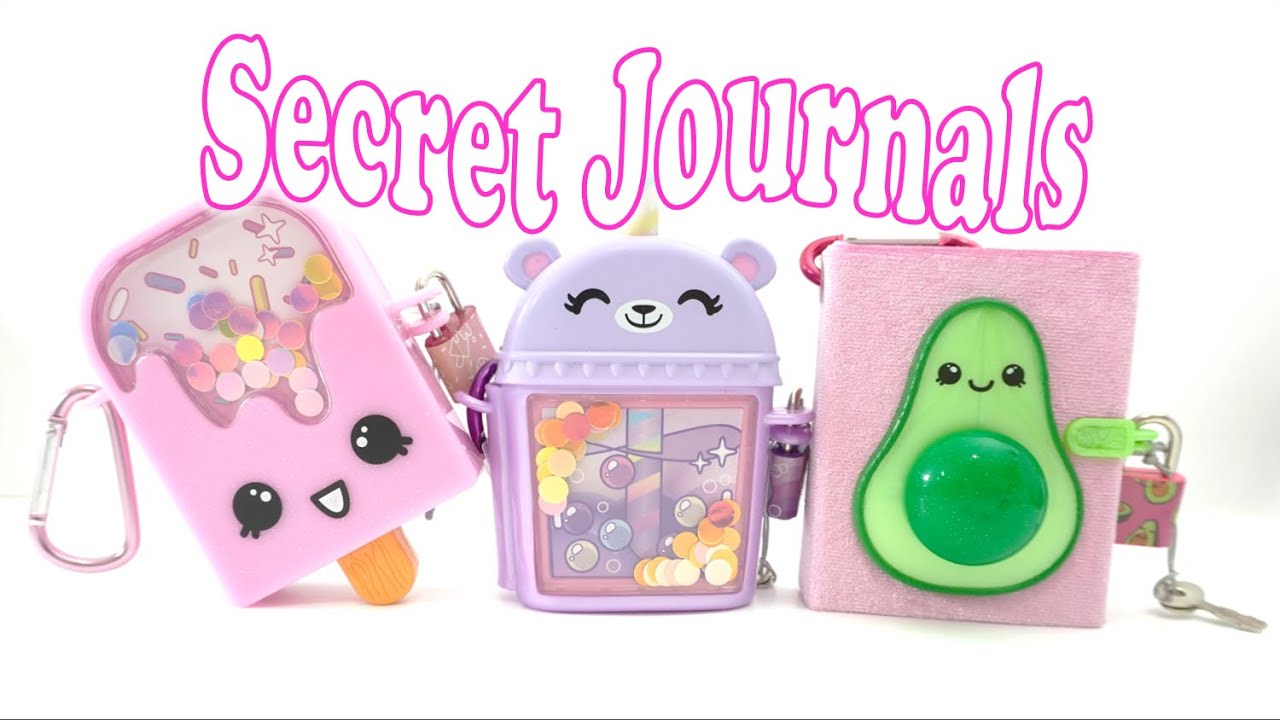 Real Littles Micro Journals with Secret Surprise - Boba Avocado Popcicle