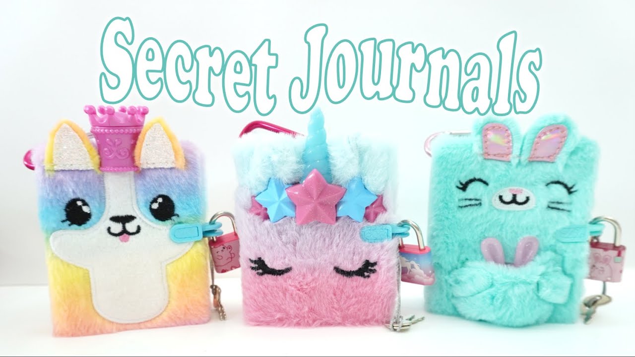 Real Littles Plush Micro Journals with Secret Surprise