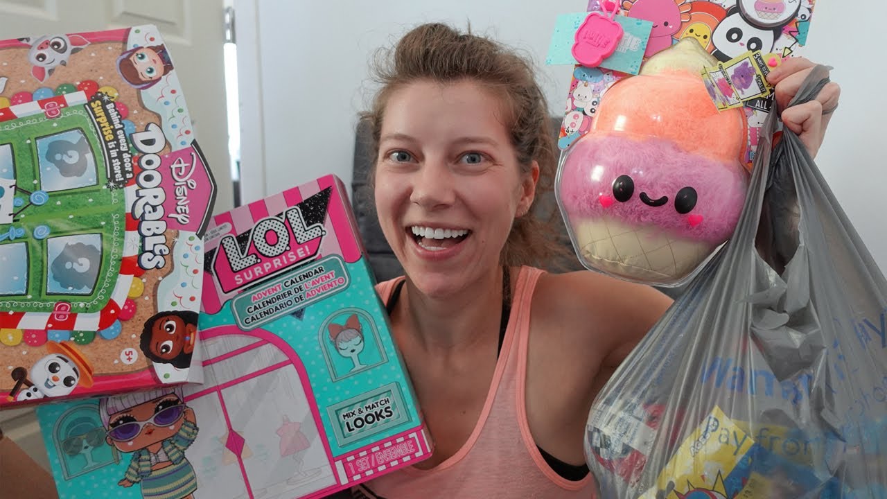 NEW Toy Haul #22 | Fluffie Stuffiez, Mini Verse, Advent Calendars, LOL Surprise, Doorables & MORE!