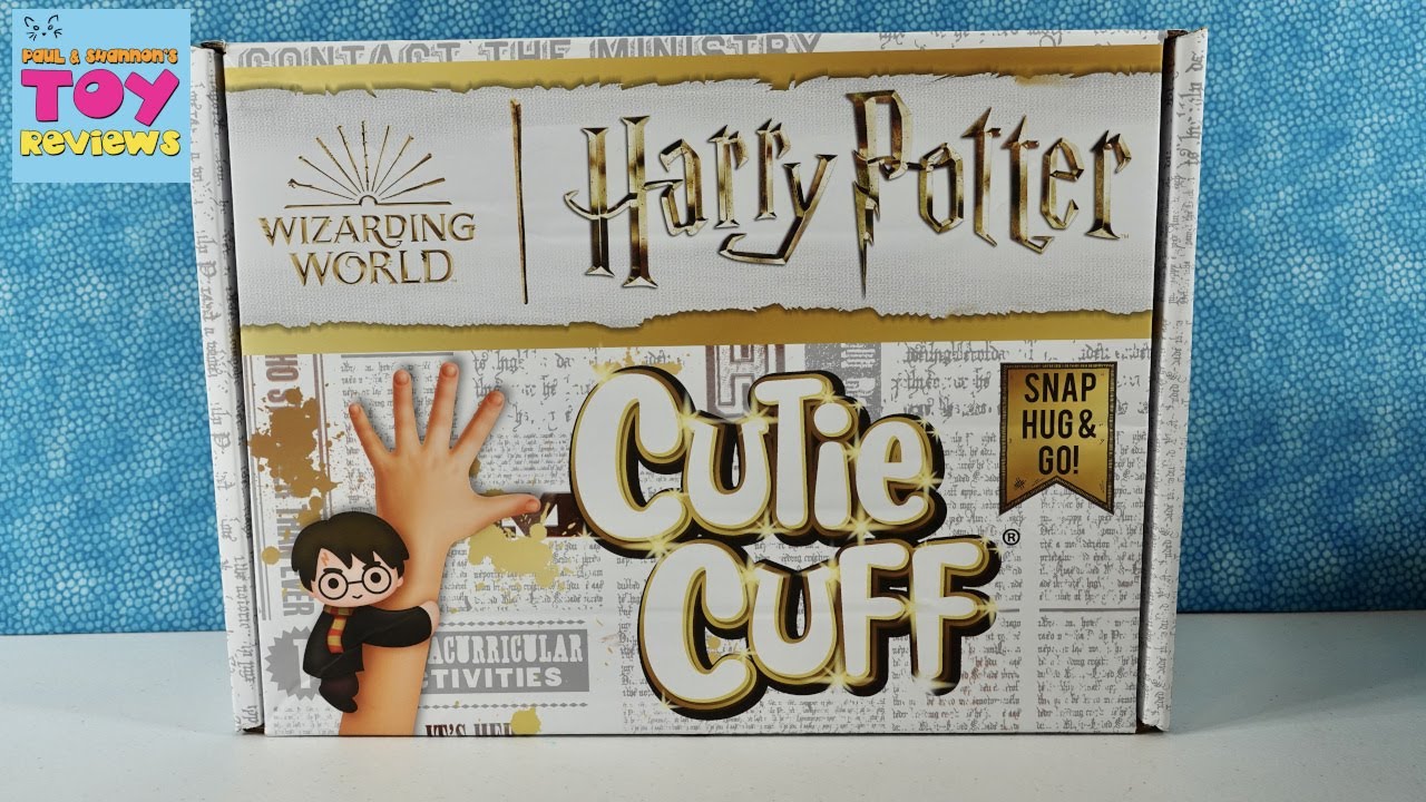 Harry Potter Cutie Cuff Blind Bag Plush Unboxing Review