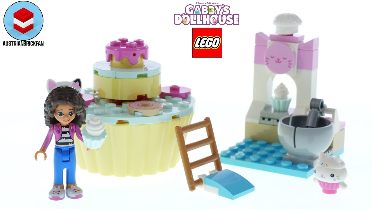 LEGO Gabby´s Dollhouse 10785 Bakey with Cakey Fun Speed Build Review