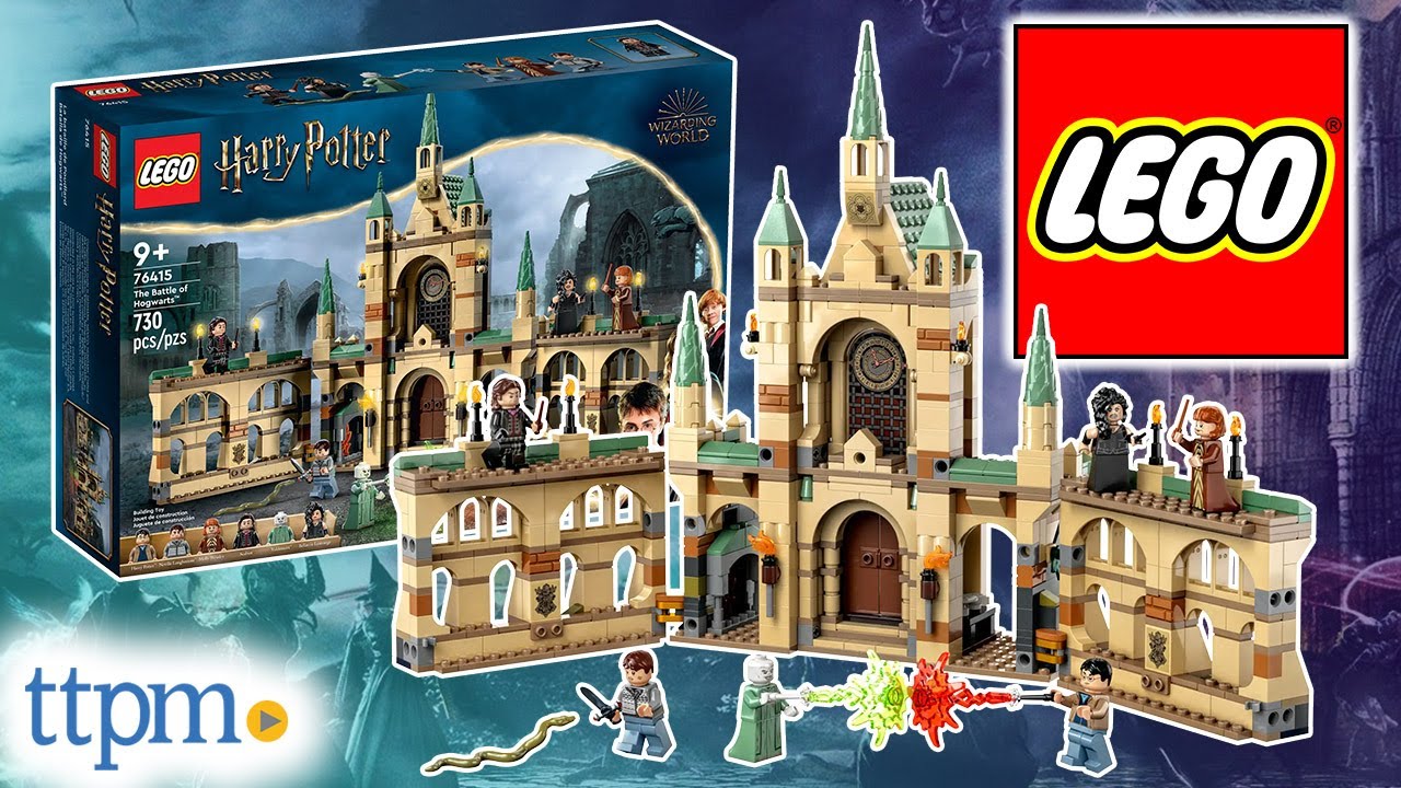 LEGO Harry Potter The Battle of Hogwarts