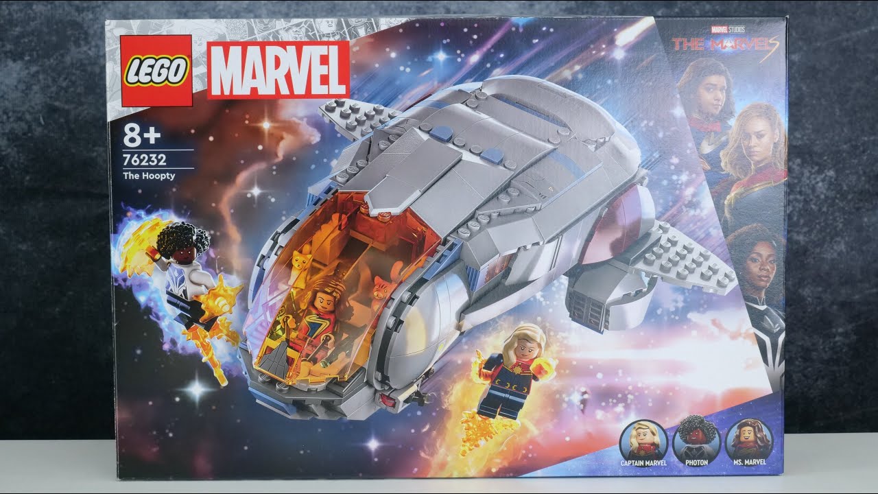 LEGO The Marvels 76232 The Hoopty - LEGO Speed Build Review