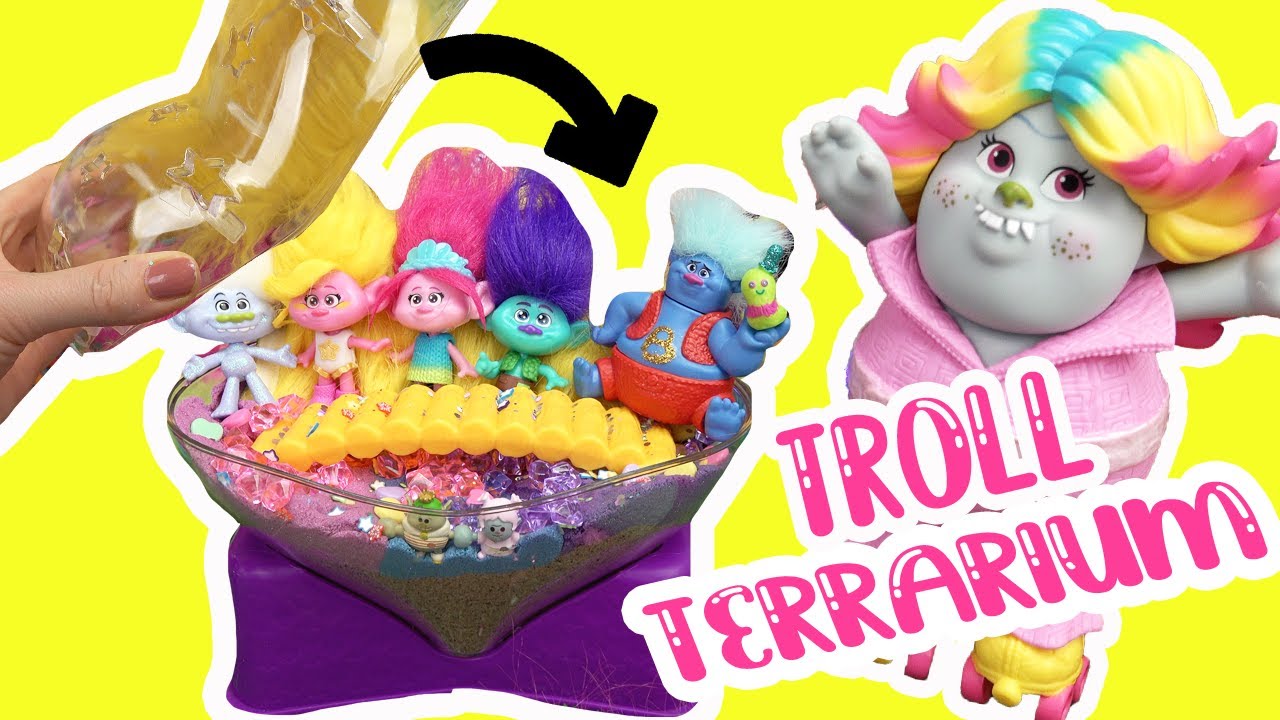 Trolls Band Together Poppy and Branch Make Bridget Wedding Gift! DIY Crafts for Kids