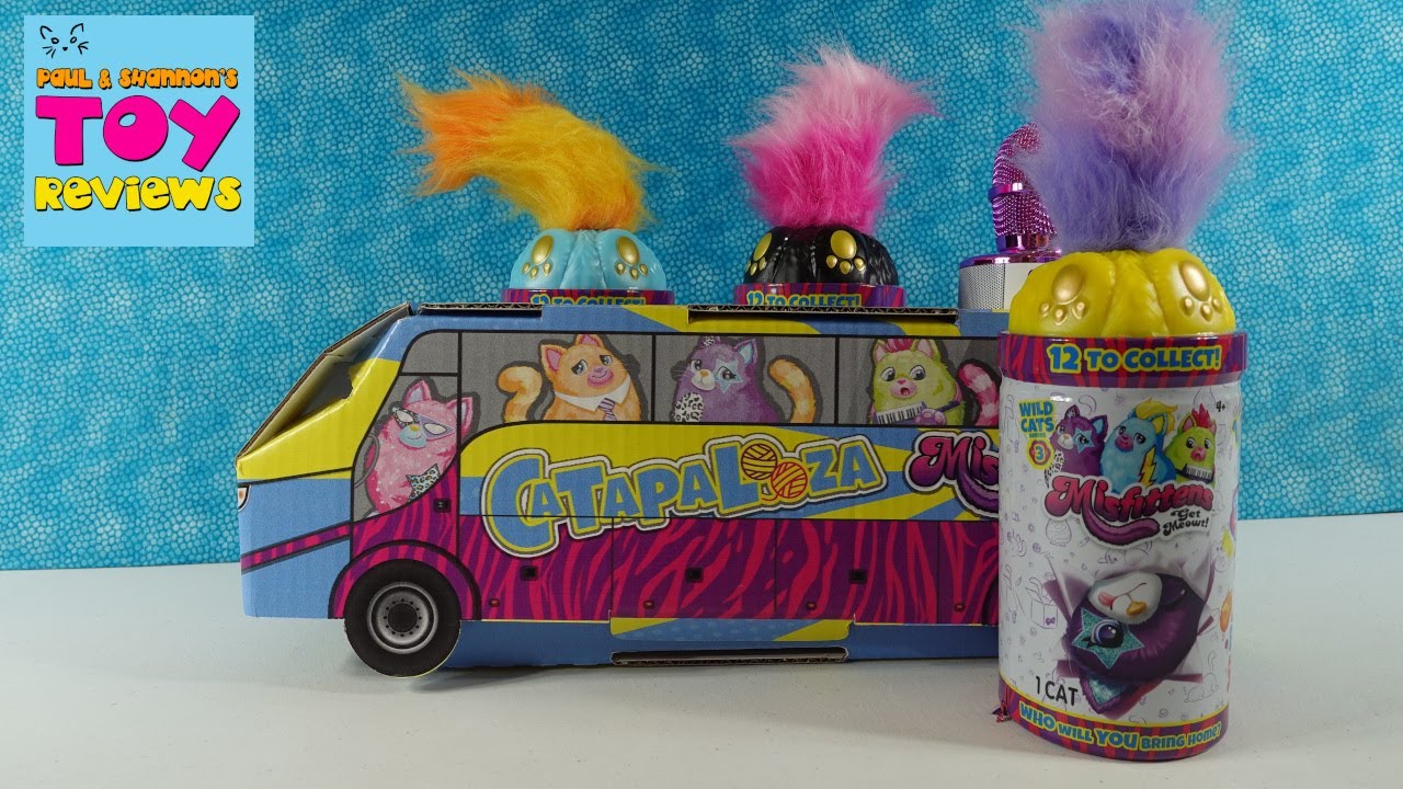 Let's Take A Tour With Misfittens Catapalooza Party Blind Plush Opening | PSToyReviews