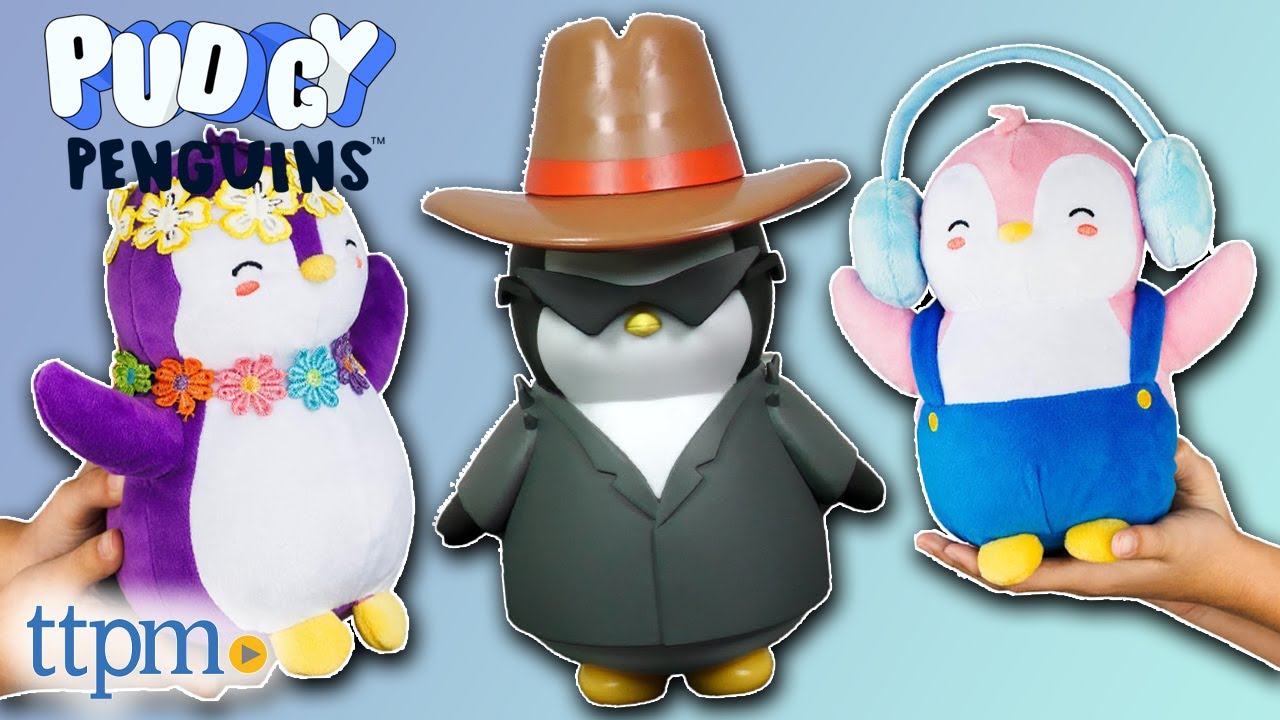 Pudgy Penguins Figures and Plush Buddies