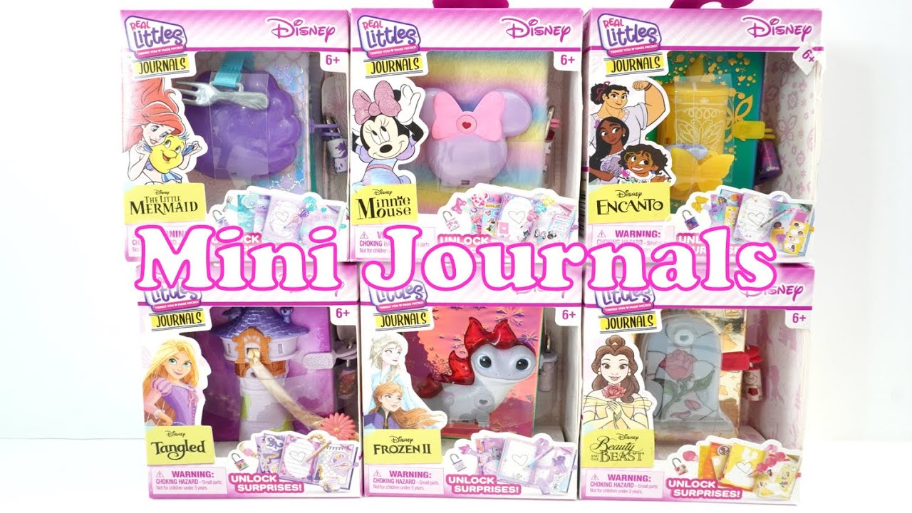 Real Little Disney Journals Full Set Compilation