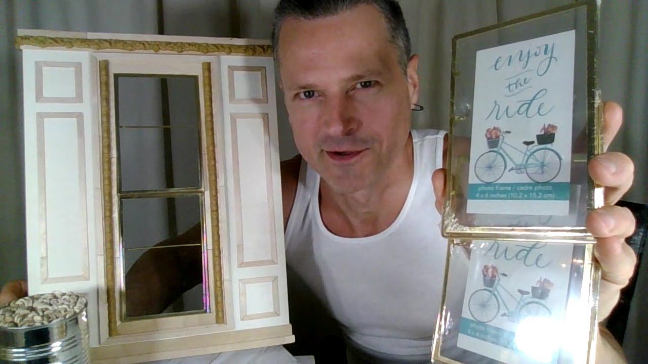 Glass Metal & Wood Window Installation 1/6th Scale Miniature Parisian Loft DIY Diorama Build Part 3