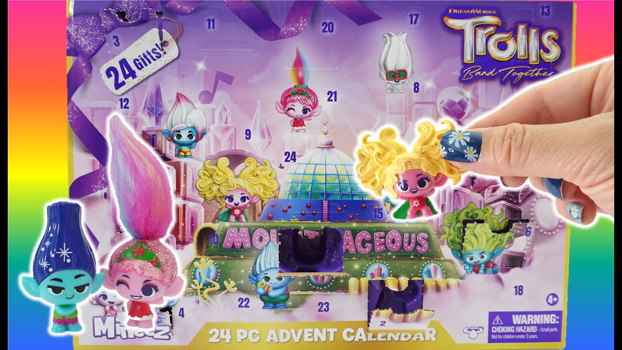 Trolls Band Together 2023 Advent Calendar