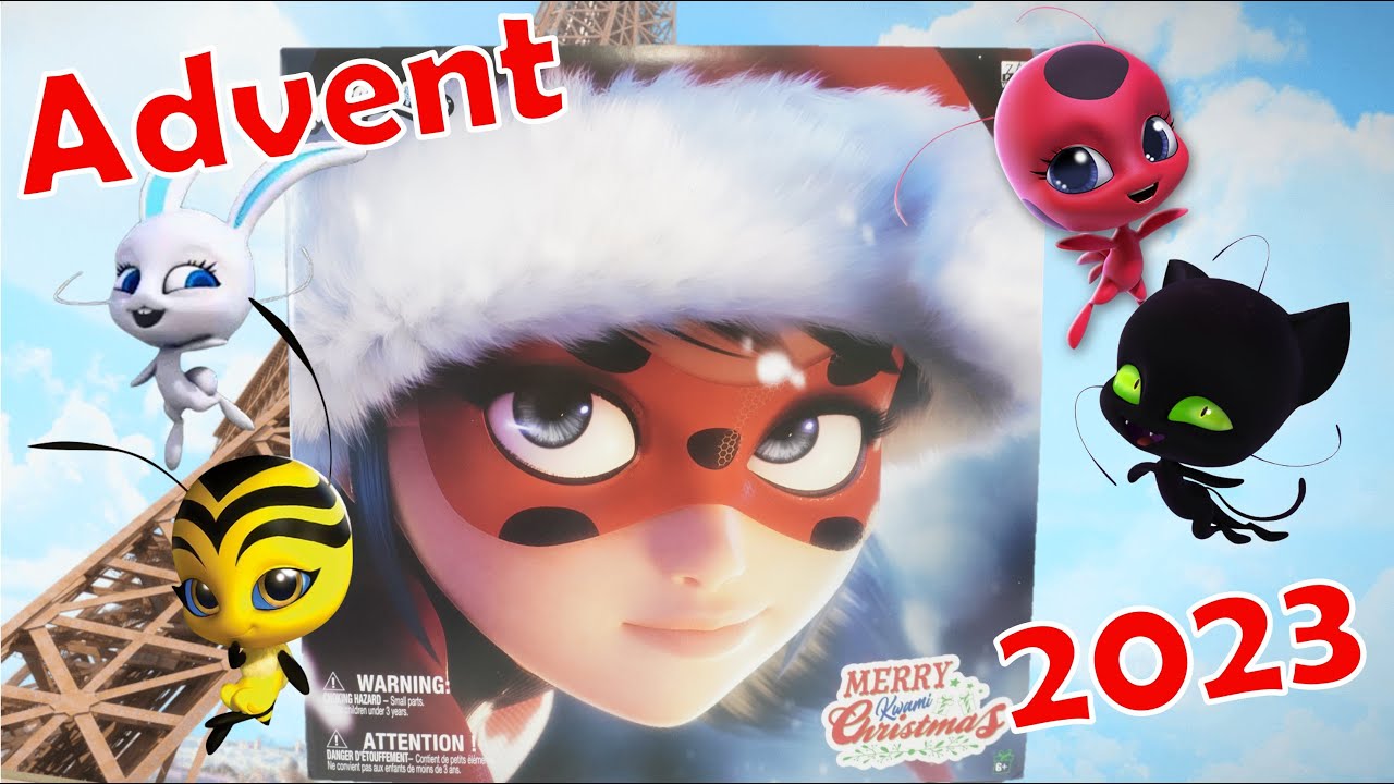 Ultimate Miraculous Ladybug Kwami Surprise Advent Calendar