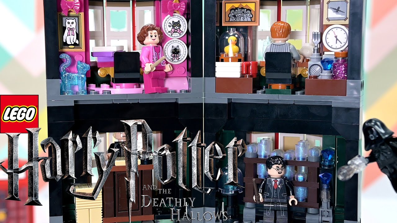 Ministry of Magic, it's almost gone... 🪄 LEGO Harry Potter build & review