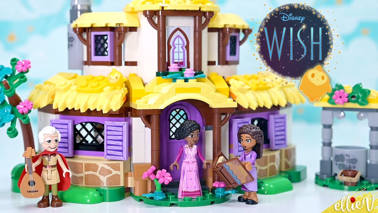 Asha’s Cottage 🌟💫 Disney’s Wish LEGO build & review