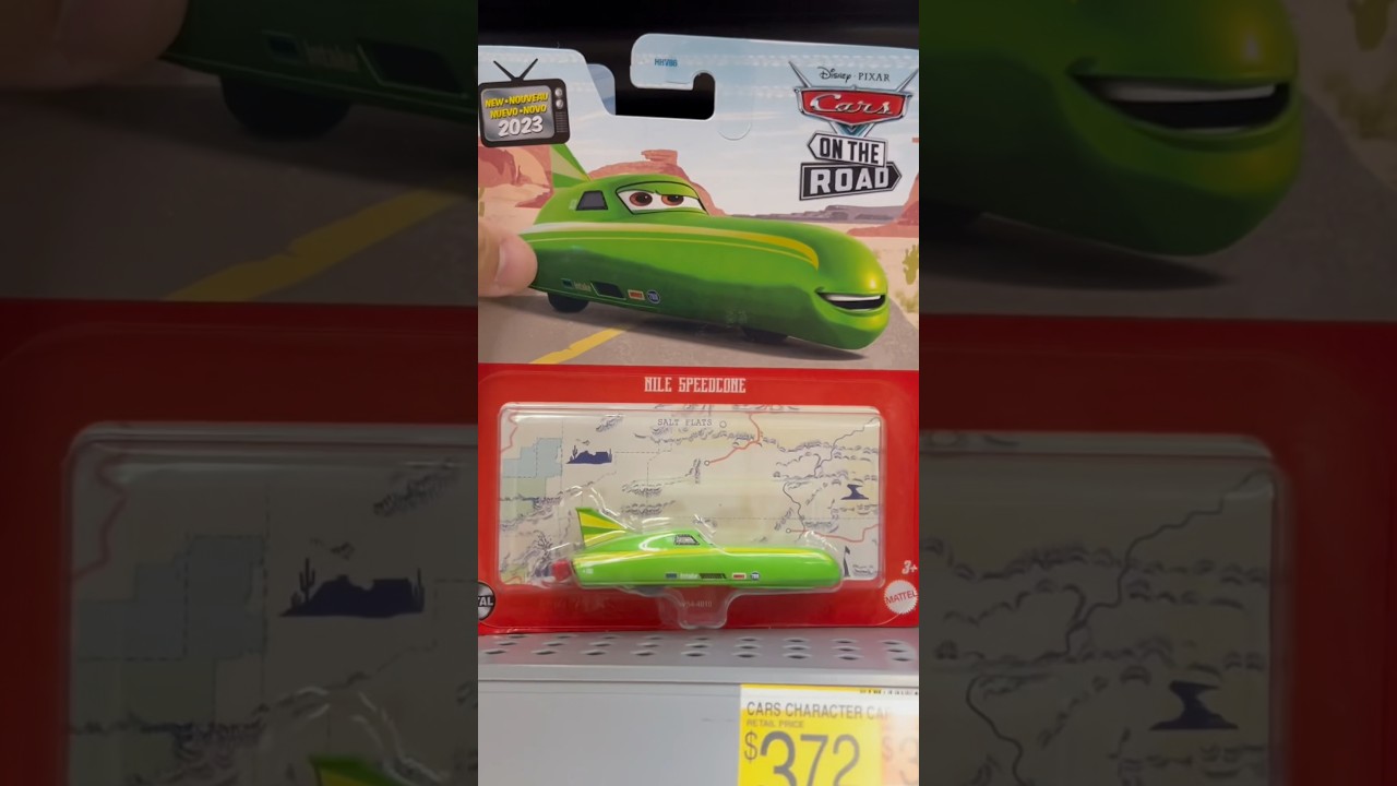 Disney Cars Toy Hunt in 1 Minute – Nov 2023