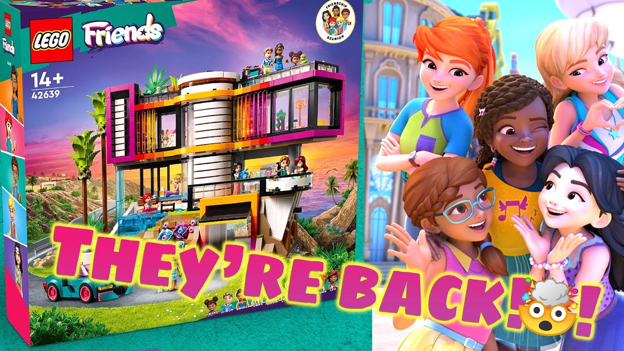 Well, this is just INSANE!!!! Old LEGO Friends are back! New sets leaked with blurry pics 😍