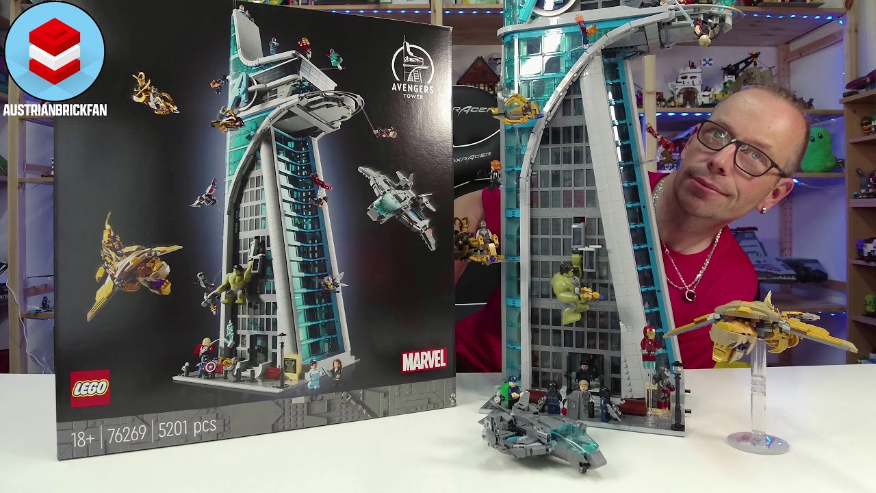 LEGO Avengers Tower Review – LEGO Marvel 76269