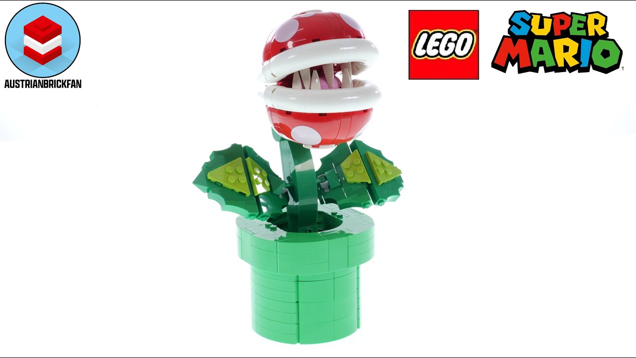 LEGO Super Mario 71426 Piranha Plant – LEGO Speed Build Review