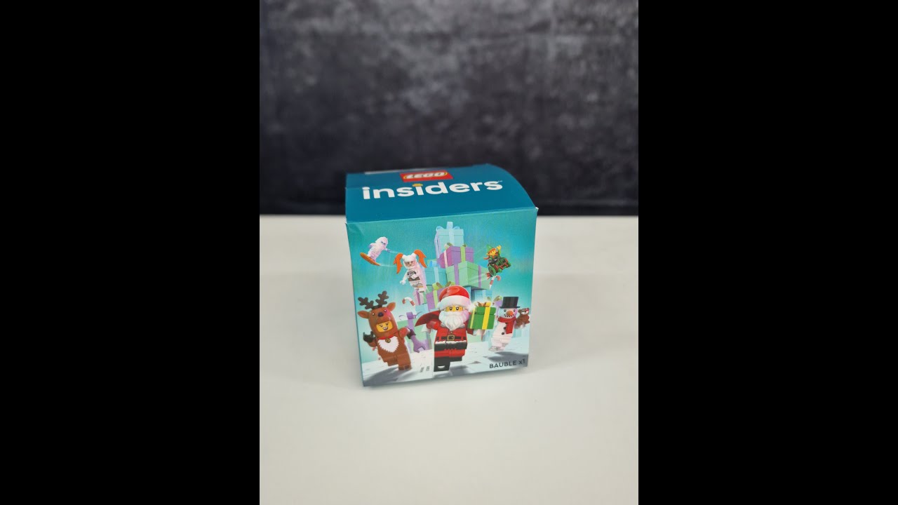 New LEGO Christmas Bauble for the upcoming Insiders Weekend