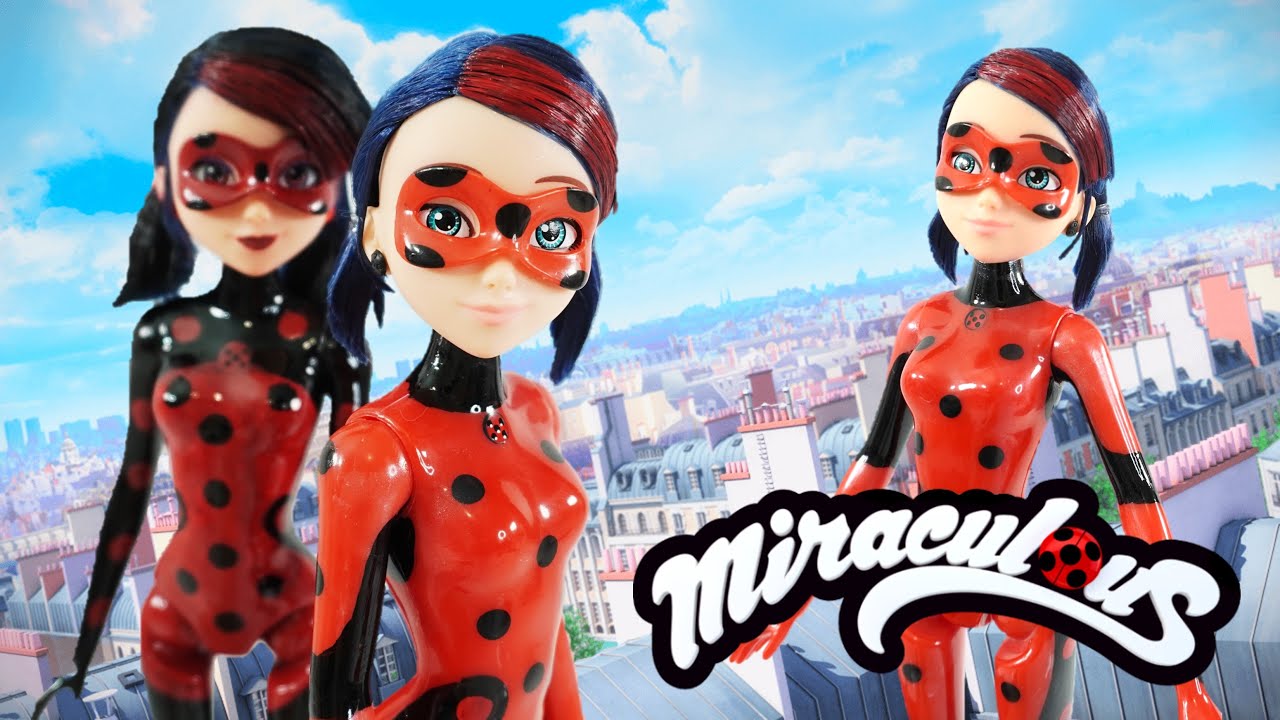 Miraculous Paris Special Reformed Shadybug - Miraculous Ladybug Custom Toy Doll