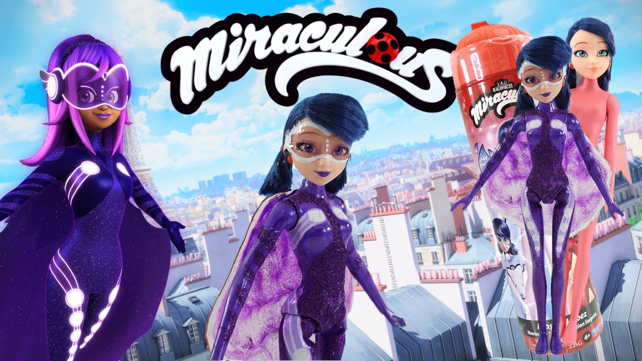 Ubiquity Miraculous Ladybug Paris  – Custom Toy Doll