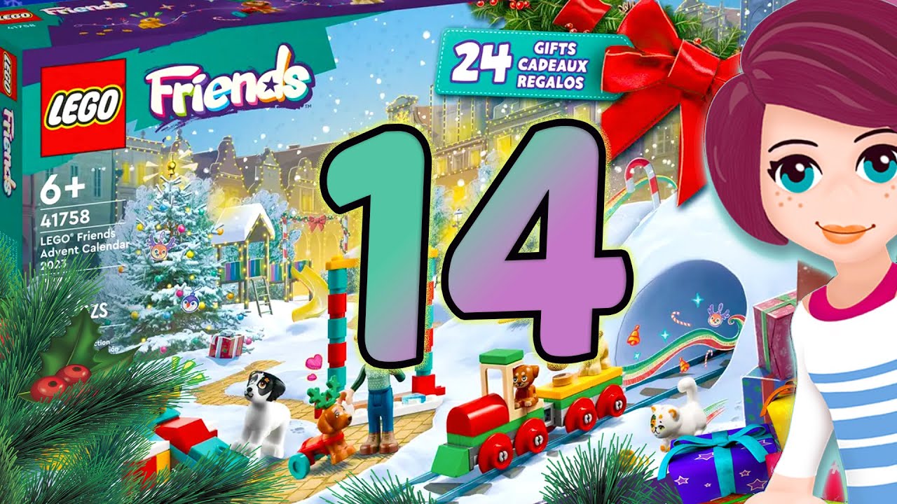 Day 14 🎄 Opening LEGO Friends Advent Calendar 2023