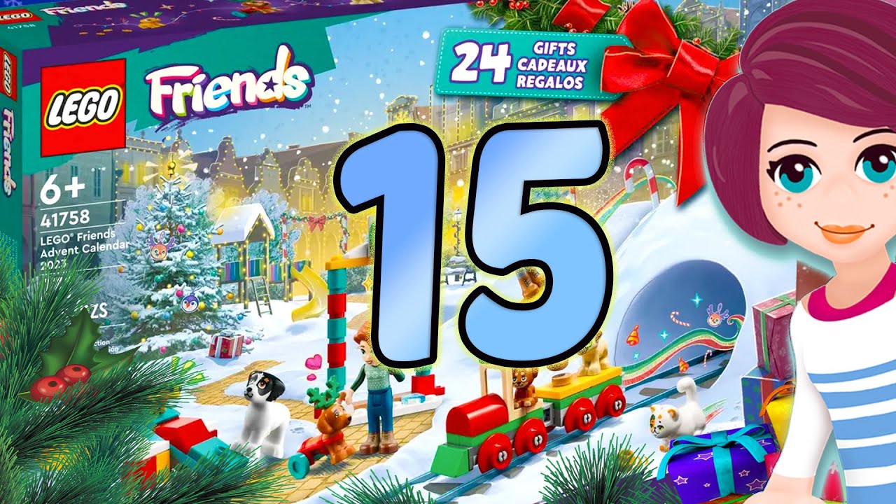 Day 15 🎄 Opening LEGO Friends Advent Calendar 2023