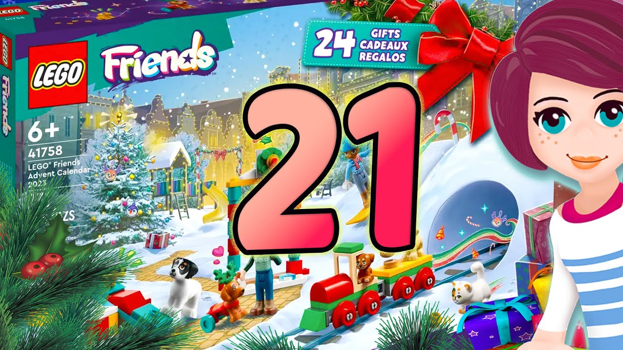 Day 21 🎄 Opening LEGO Friends Advent Calendar 2023