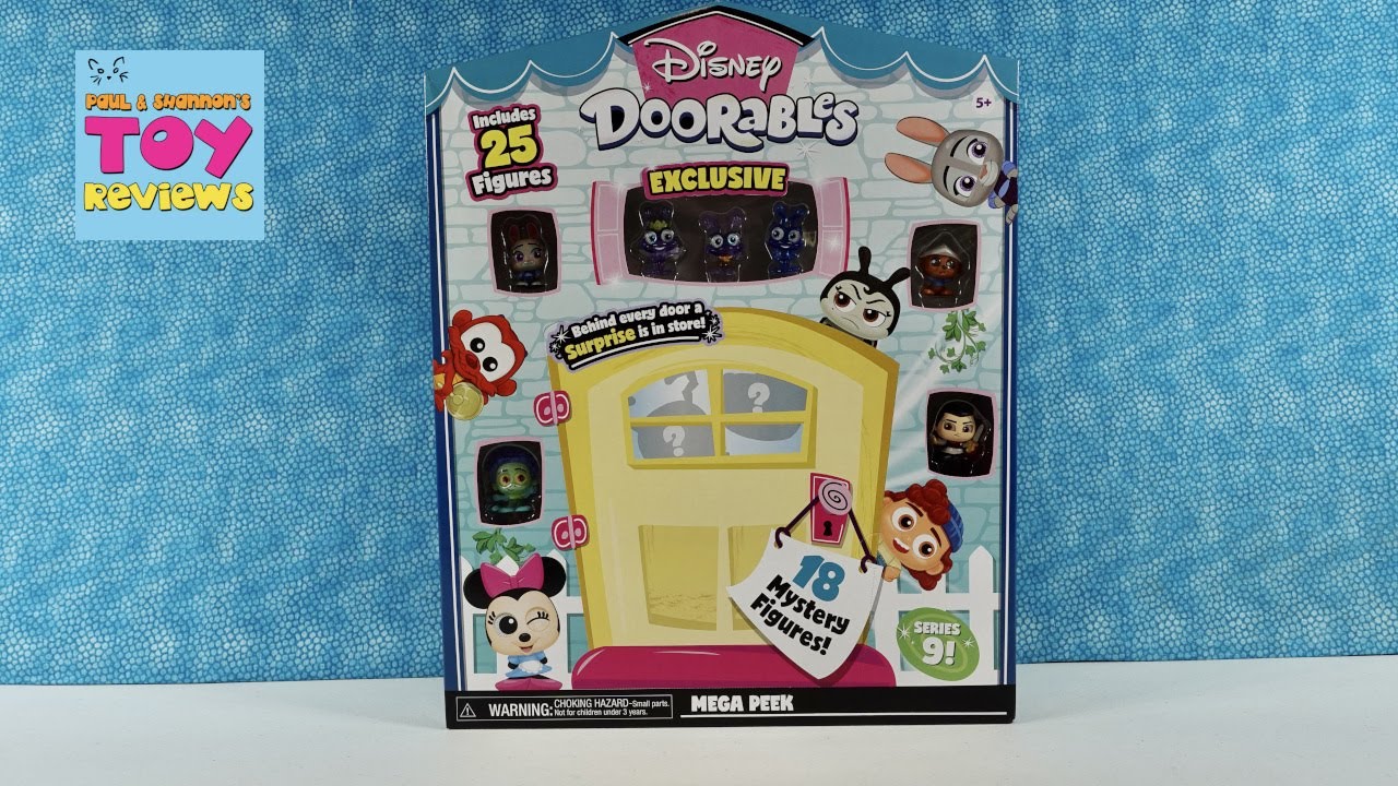 Disney Doorables Sams Club Exclusive Mega Peek Unboxing