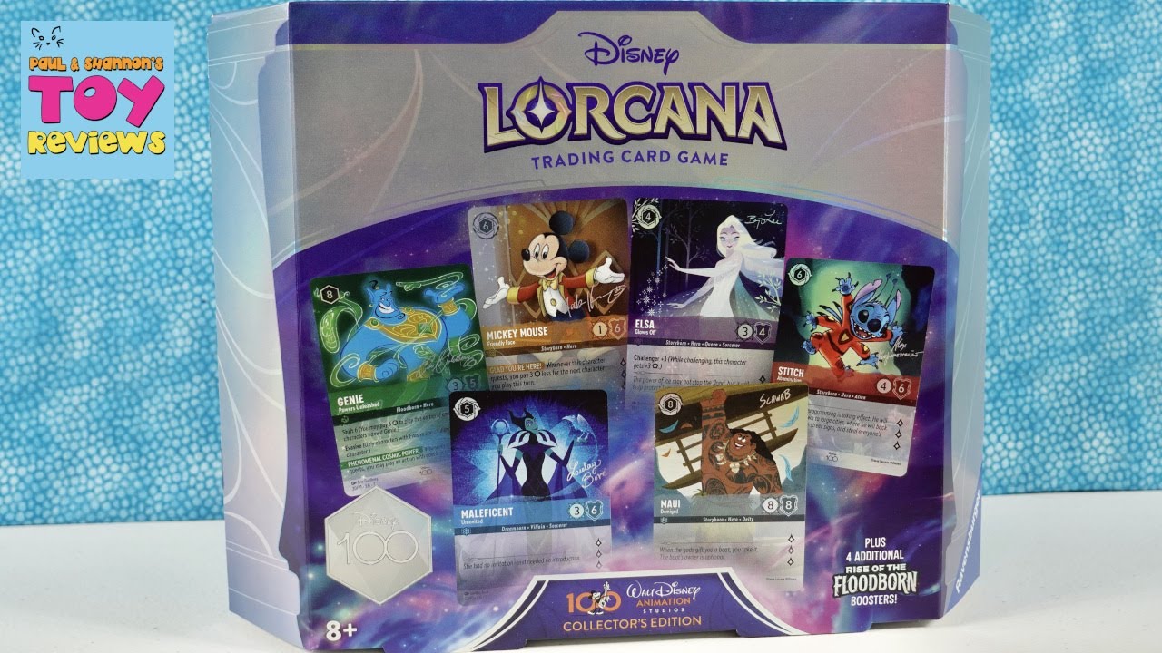 Disney Lorcana Rise Of The Floodborn Collectors Edition TCG