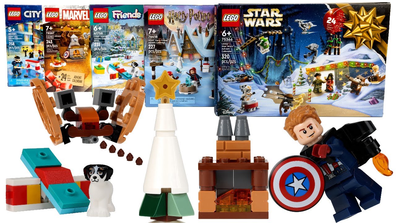 Every 2023 LEGO Advent Calendar Gift – Day 10