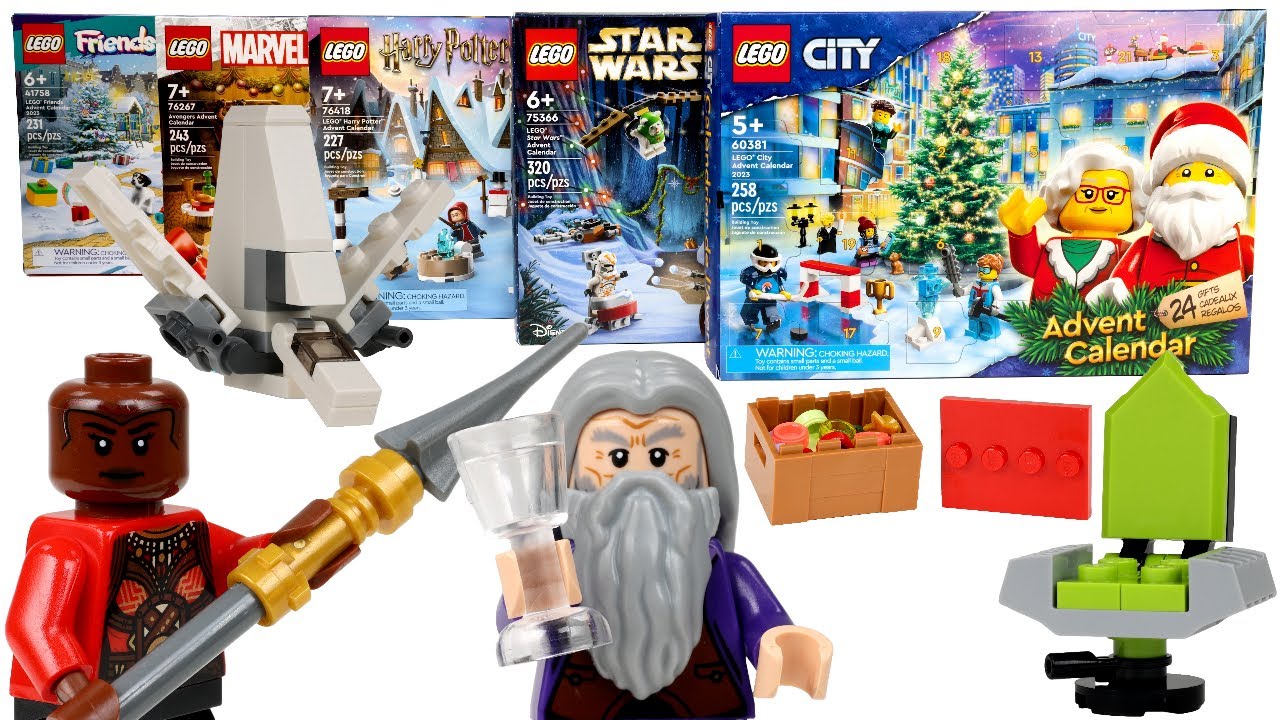 Every 2023 LEGO Advent Calendar Gift - Day 13