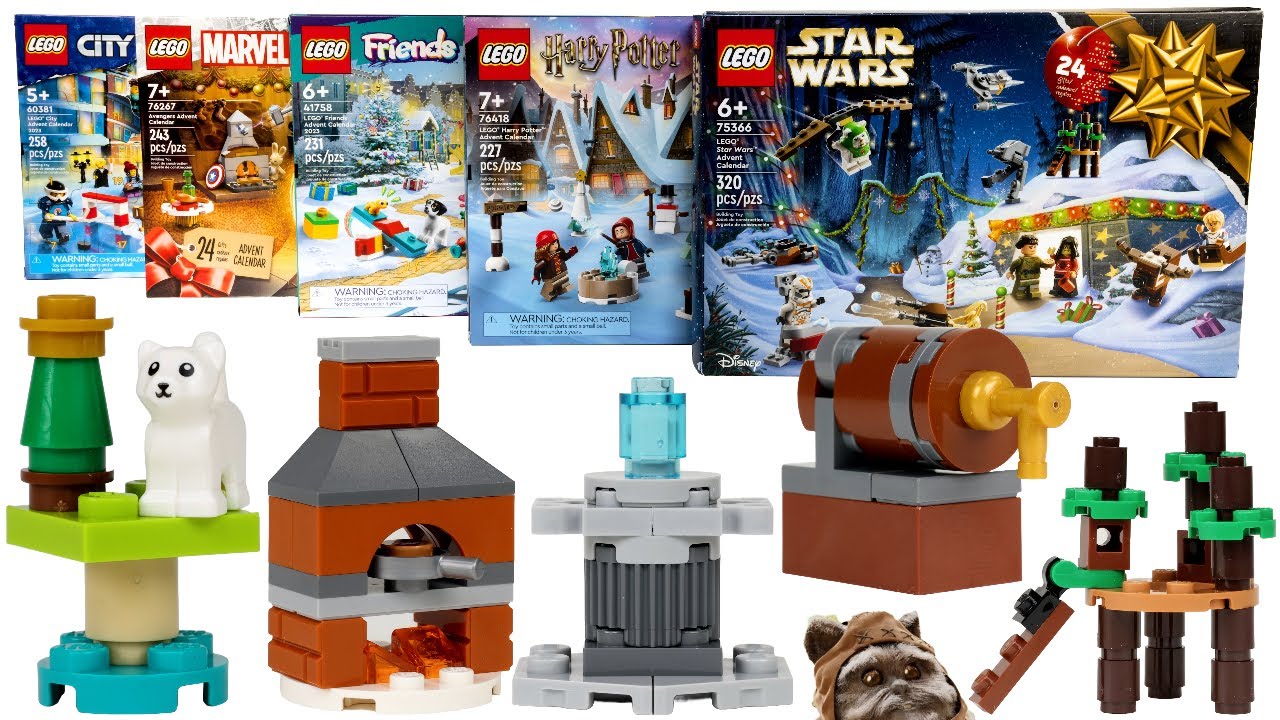 Every 2023 LEGO Advent Calendar Gift – Day 15