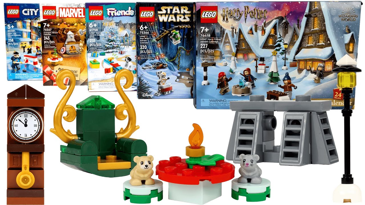 Every 2023 LEGO Advent Calendar Gift – Day 16