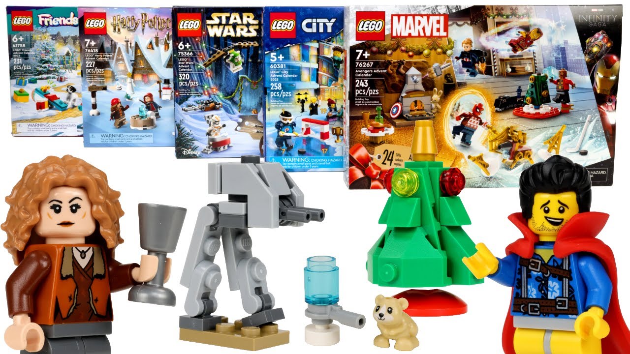 Every 2023 LEGO Advent Calendar Gift - Day 17