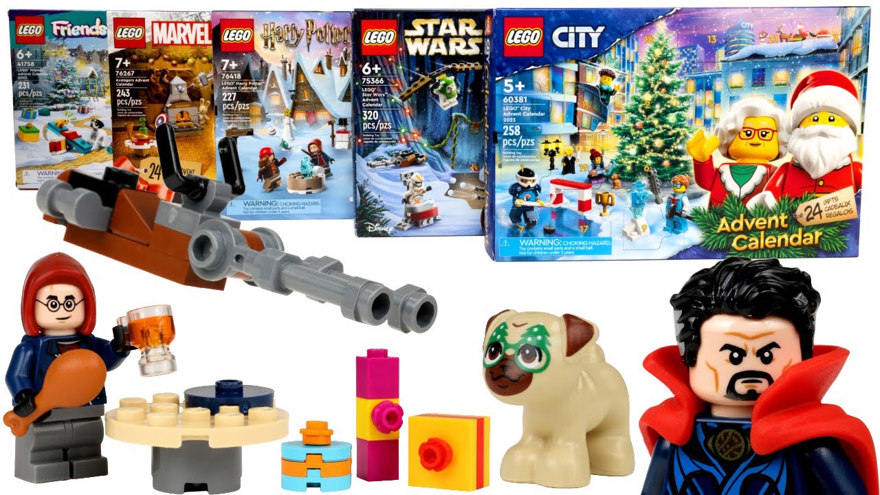 Every 2023 LEGO Advent Calendar Gift - Day 18