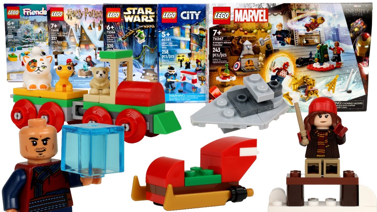 Every 2023 LEGO Advent Calendar Gift – Day 22