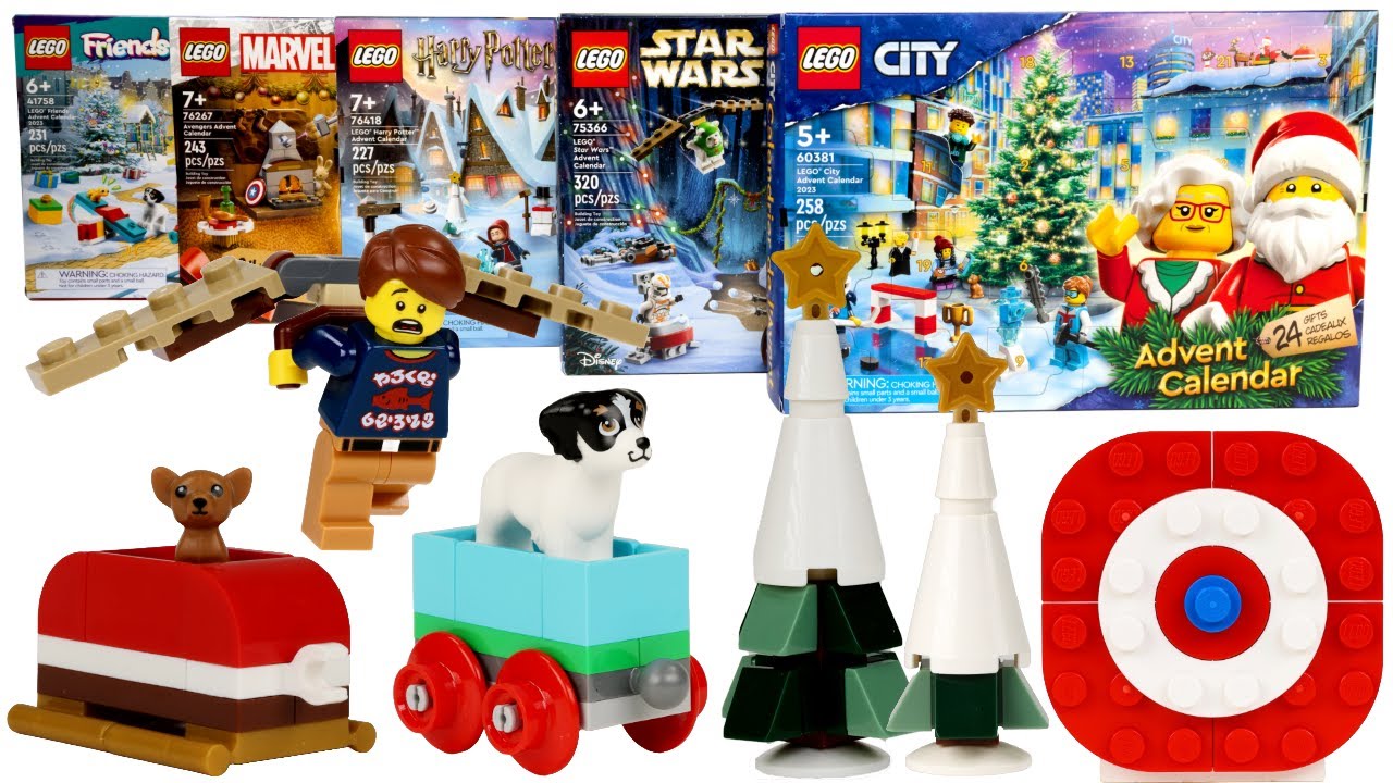 Every 2023 LEGO Advent Calendar Gift – Day 23