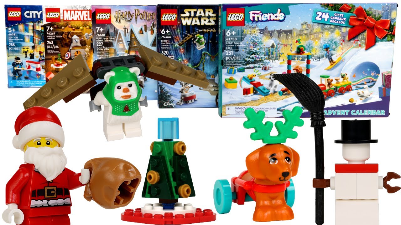 Every 2023 LEGO Advent Calendar Gift – Day 24