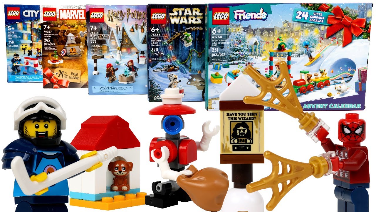 Every 2023 LEGO Advent Calendar Gift - Day 4