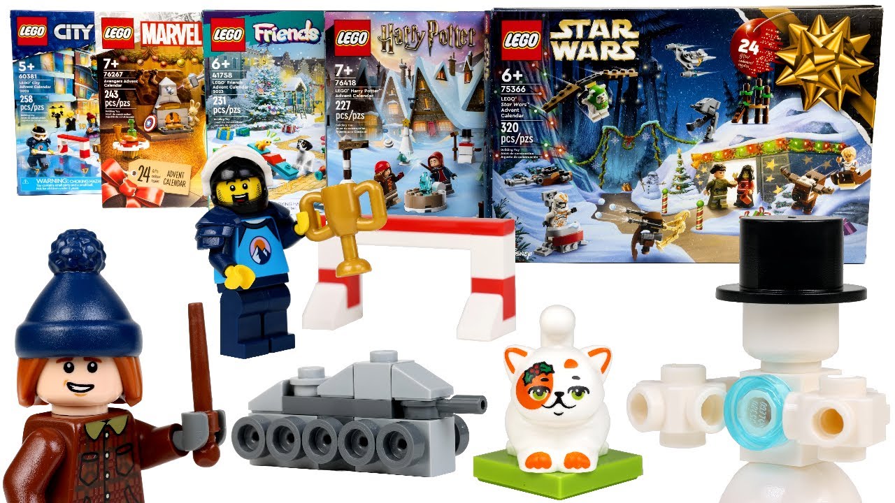 Every 2023 LEGO Advent Calendar Gift – Day 5