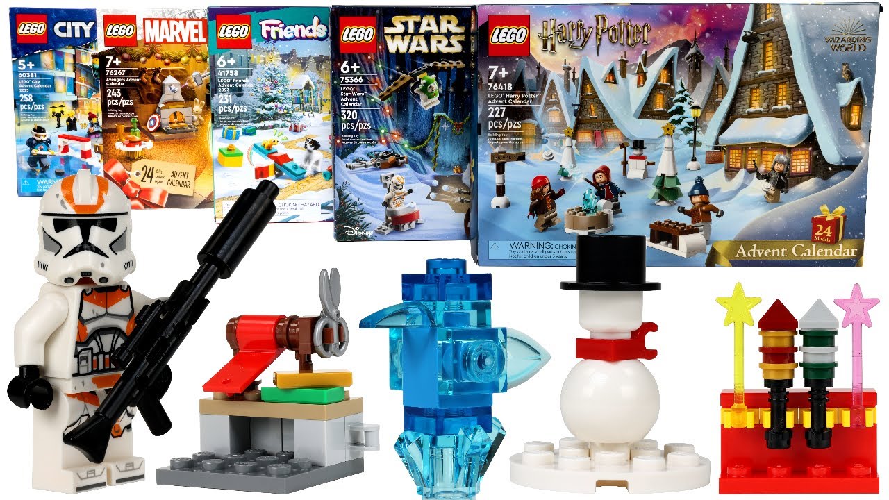 Every 2023 LEGO Advent Calendar Gift – Day 6