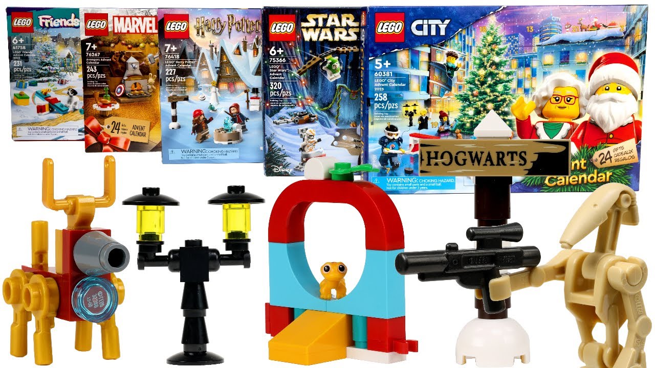 Every 2023 LEGO Advent Calendar Gift – Day 8