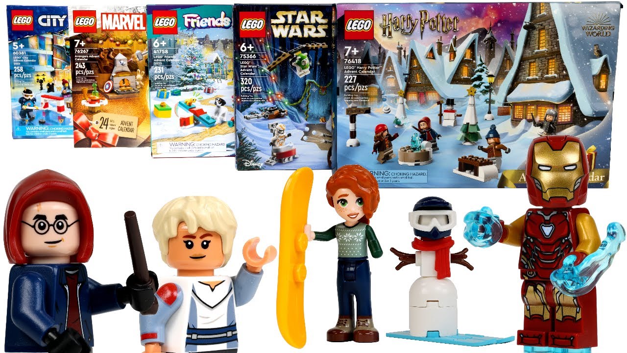 Every 2023 LEGO Advent Calendar Gift Revealed – Day 1